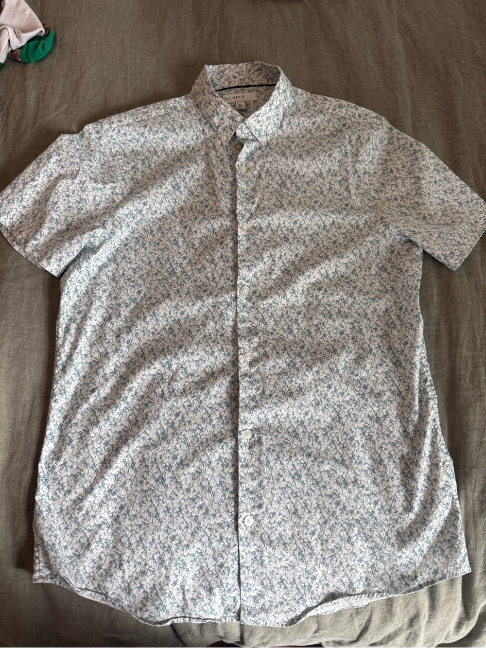 Calibrate Short Sleeve Shirt